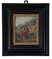 Exterior Bavarian Scene by Jak