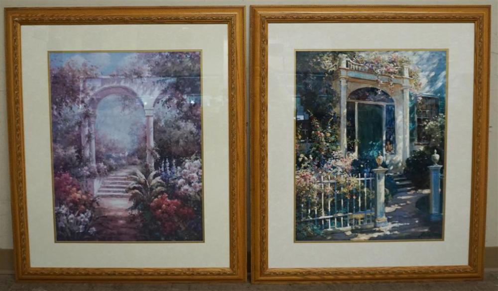 EXTERIOR SCENES, TWO COLOR