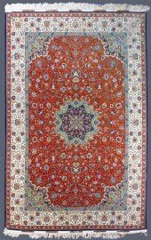 EXTRA FINE SIGNED PERSIAN TABR