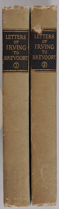(EXTRA ILLUSTRATED) "LETTERS OF