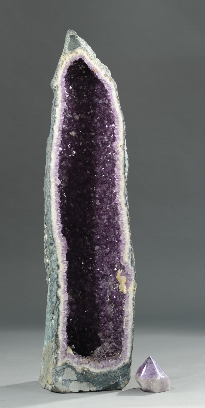 EXTRA LARGE BRAZILIAN AMETHYST