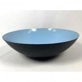 Extra Large Mid Century Enamel