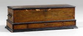Extra-large music box, inlaid