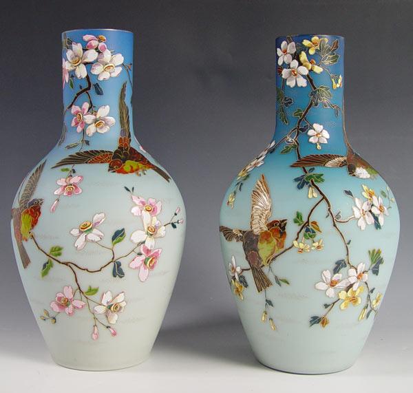 EXTRAORDINARY PAIR VICTORIAN ART