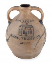 EXTRAORDINARY STONEWARE DOUBLE
