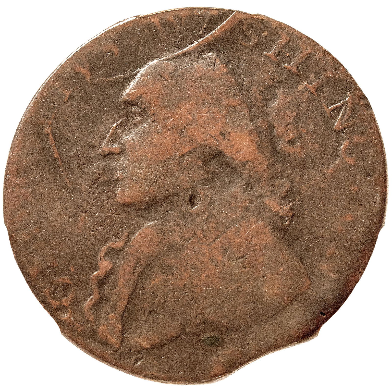 EXTREMELY RARE (1795) WASHINGTON
