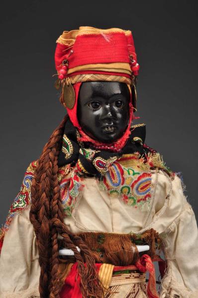 Extremely Rare Black Ethnic
