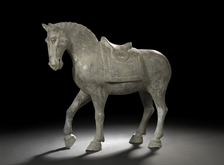 Extremely Rare Chinese Black Clay