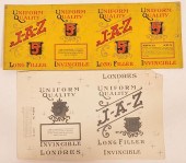 EXTREMELY RARE "J-A-Z 5? CIGAR