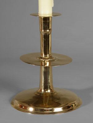 Extremely rare large brass mid-drip