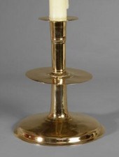 Extremely rare large brass mid