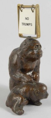 Extremely Rare Monkeys Trump C