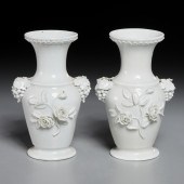EXTREMELY RARE PAIR MEISSEN VA