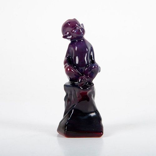 EXTREMELY RARE ROYAL DOULTON FLAMBE