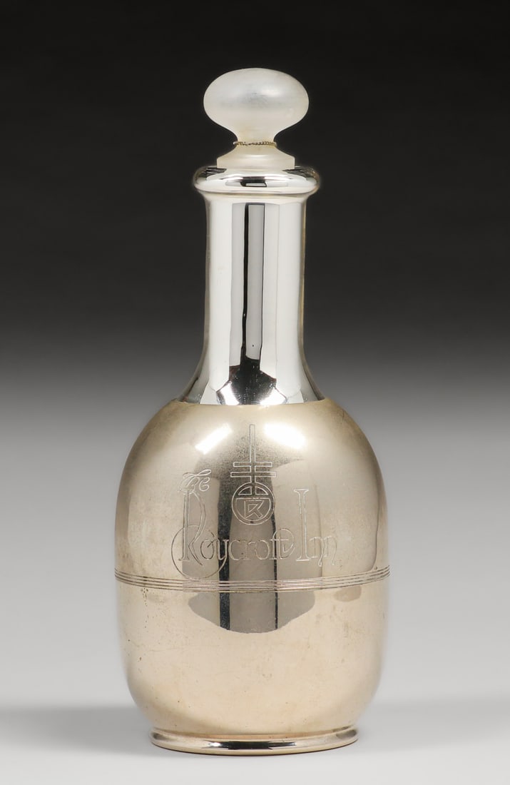 EXTREMELY RARE ROYCROFT GLASS &