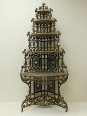 EXTREMELY RARE VICTORIAN WICKE