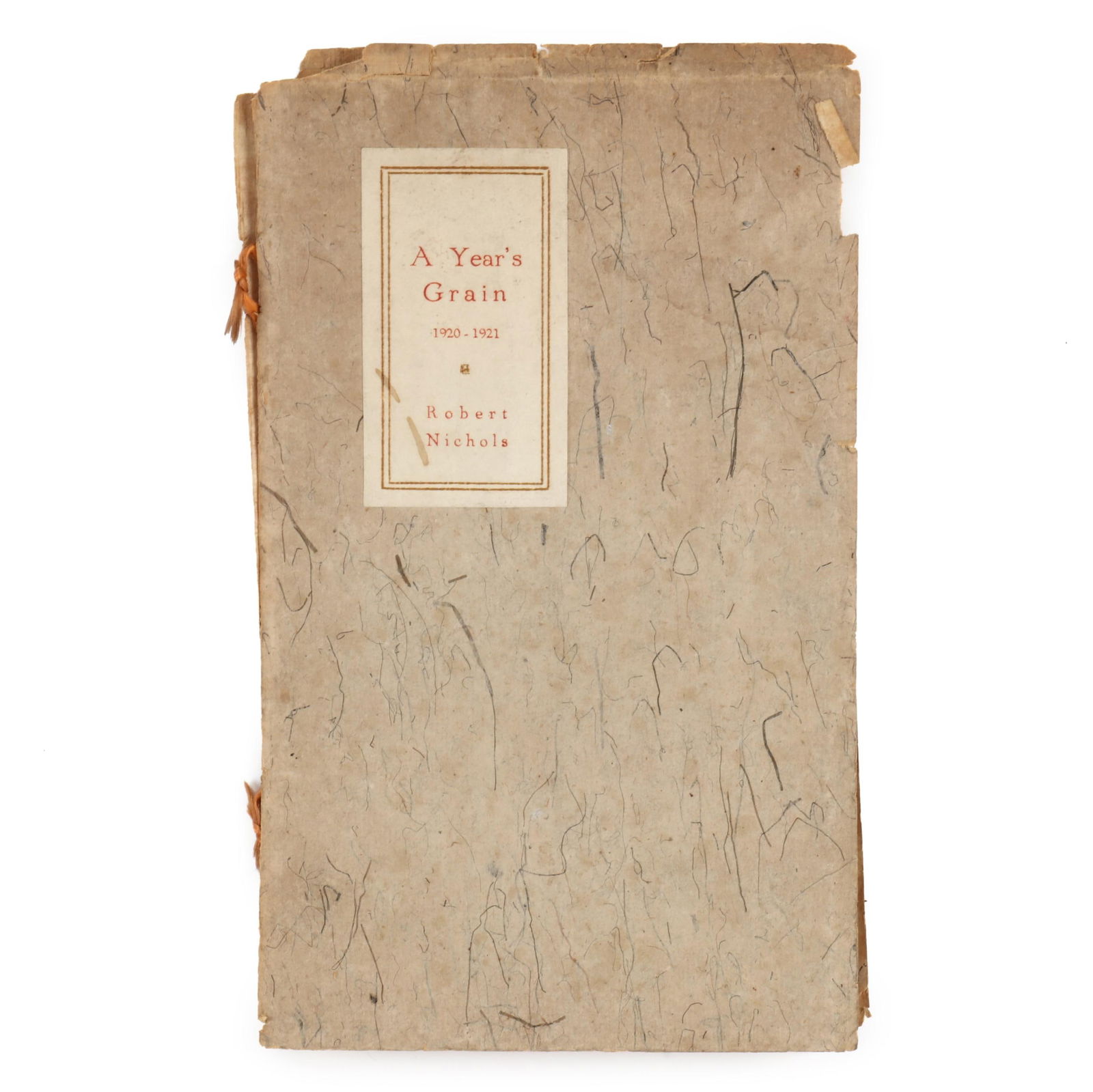 EXTREMELY SCARCE INSCRIBED