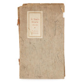 EXTREMELY SCARCE INSCRIBED LIM