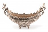 EXUBERANT SILVERPLATE FIGURAL