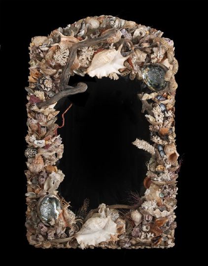 Exuberantly Modeled Grotto-Style