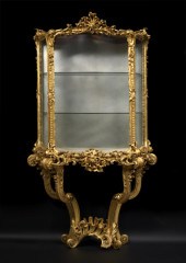 Exuberantly Modeled Louis XV-S