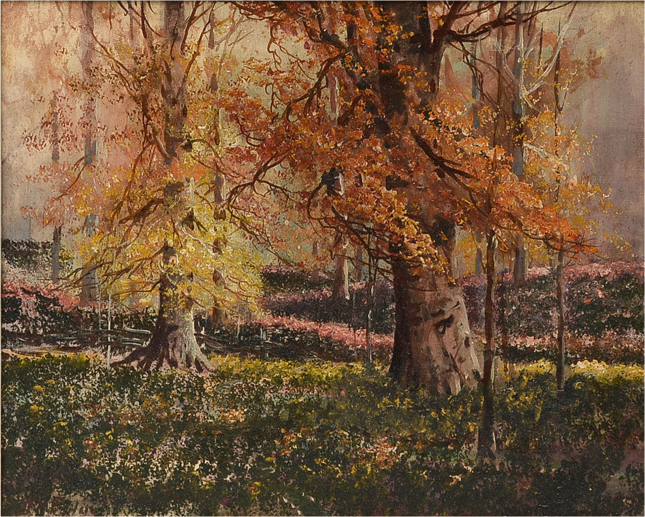 EYDEN, W.A., (American, 1983 -