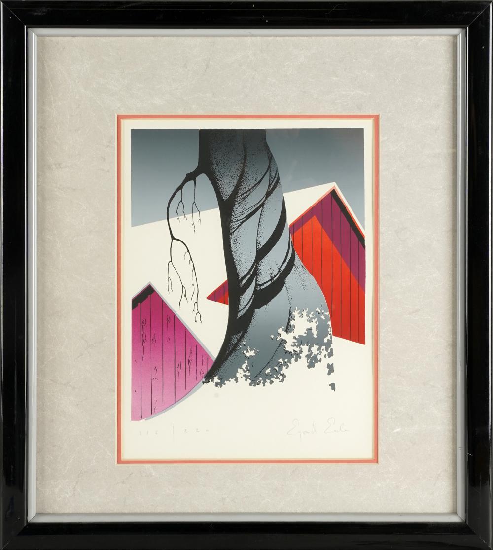 EYVIND EARLE (1916 - 2000): RED