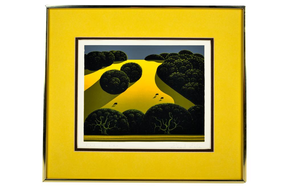 EYVIND EARLE (1916 - 2000):