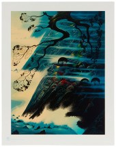 EYVIND EARLE (1916 - 2000), "F
