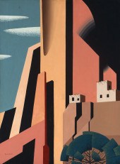 Eyvind Earle (1916-2000 Carmel
