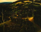 Eyvind Earle (1916-2000 Carmel
