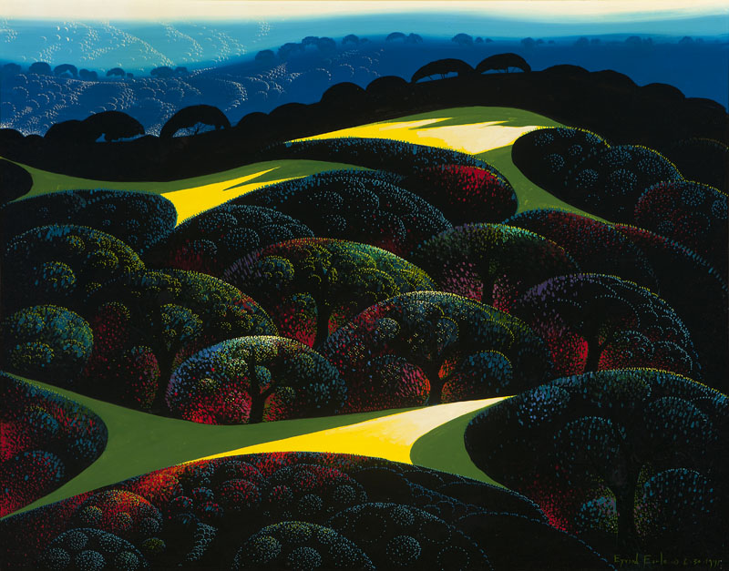 Eyvind Earle (1916-2000 Carmel