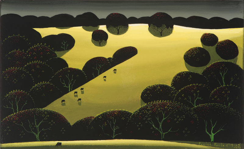 Eyvind Earle (1916-2000 Carmel