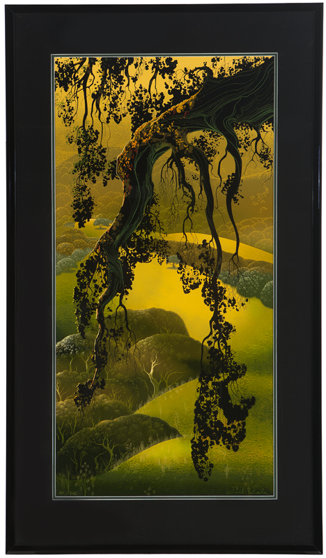 Eyvind Earle (1916-2000 Carmel