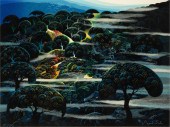 EYVIND EARLE (1916-2000): GARD