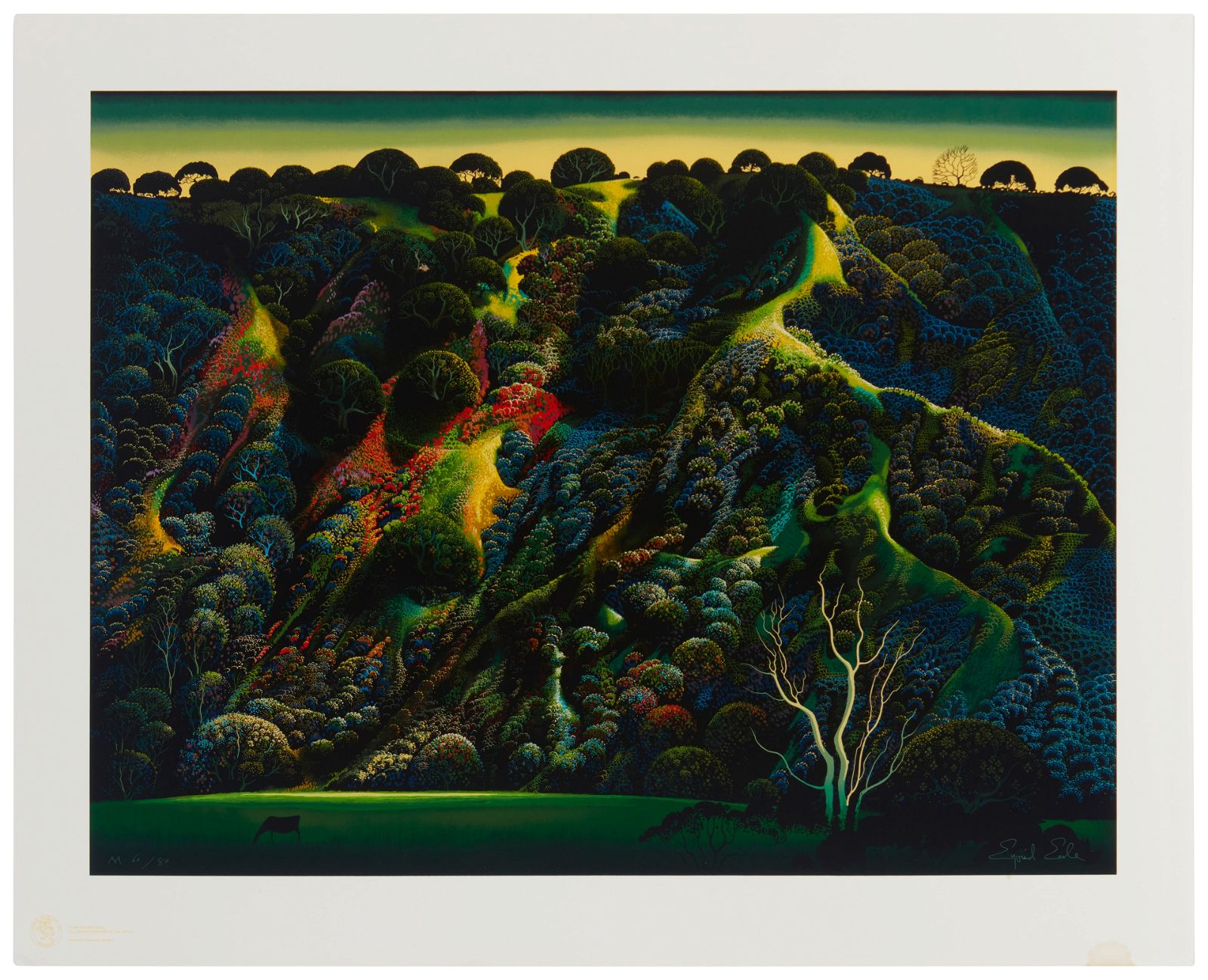 EYVIND EARLE (1916-2000),