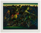 EYVIND EARLE (1916-2000), "GAR