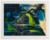 EYVIND EARLE (1916-2000), "GRE