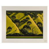 EYVIND EARLE 1916-2000 LIVE OA