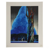 EYVIND EARLE 1916-2000 NOCTURN