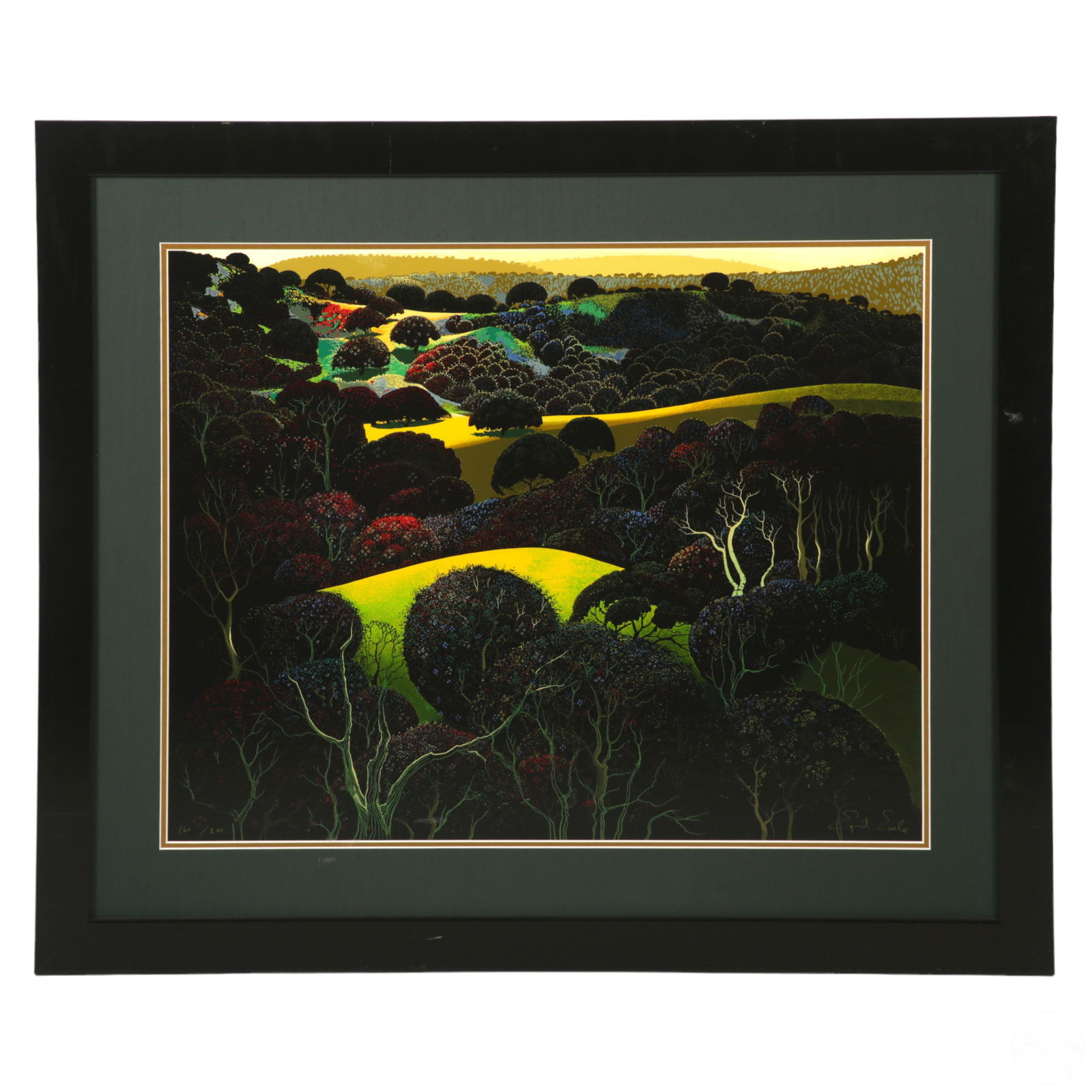 EYVIND EARLE 1916-2000 SANTA YNEZ