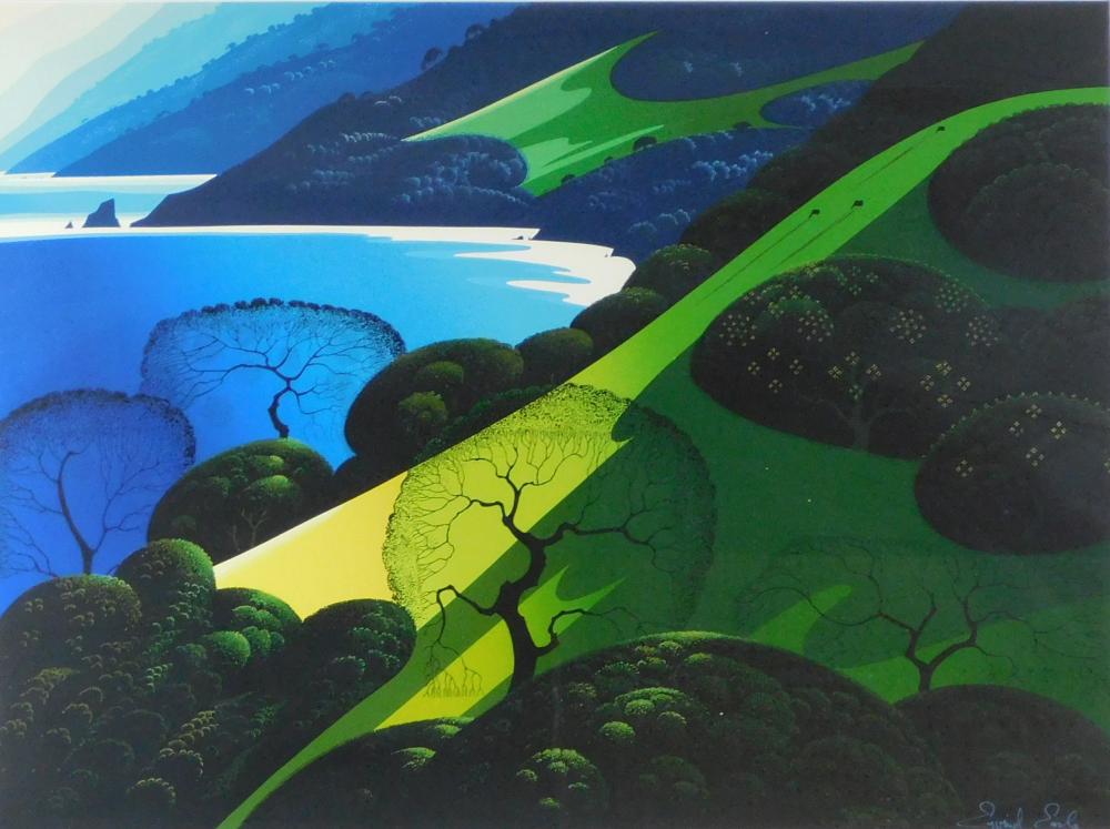 EYVIND EARLE (AMERICAN 1916 -