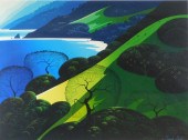 EYVIND EARLE (AMERICAN 1916 -