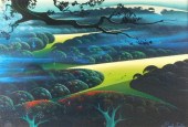 EYVIND EARLE (AMERICAN 1916 -