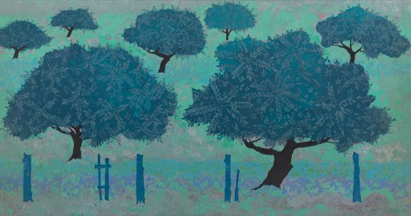 EYVIND EARLE (AMERICAN,