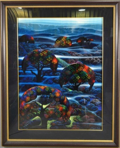 EYVIND EARLE LIMITED EDITION
