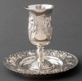 EZADA JUDAICA STERLING KIDDUSH