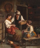 Ezio Ricci (1885-1968 Italian)