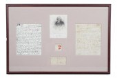 EZRA STILES, AUTOGRAPHED LETTE