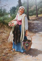 F. A. GIUGLIANO - GIRL WITH FR